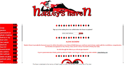 Desktop Screenshot of harley-quinn.com